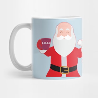 Have a A delightful cup of Christmas with Santa Claus Mug